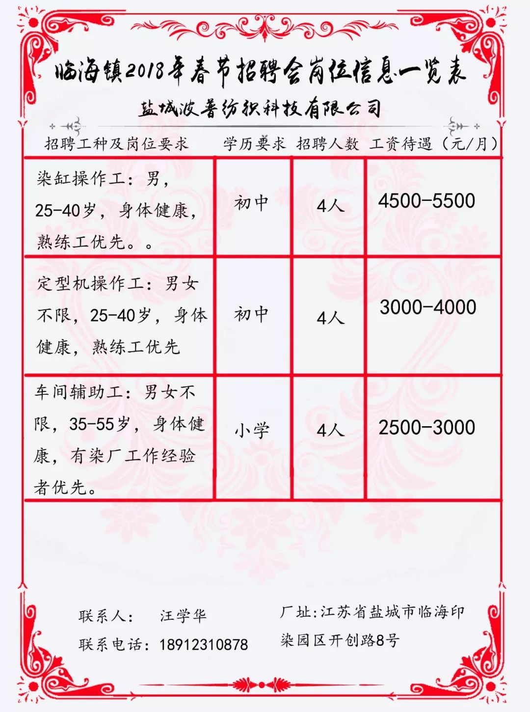 牙城镇最新招聘信息全面解析